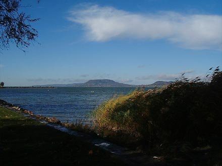 Balatoni kilátás ősszel